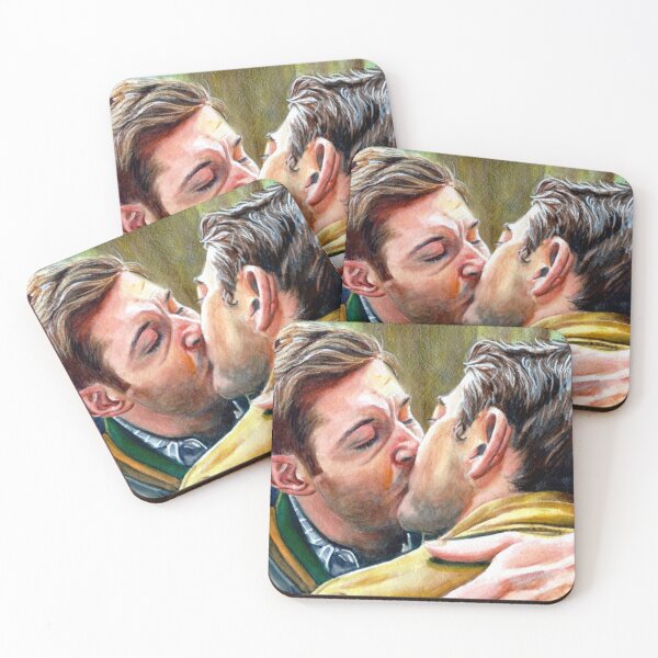 Item preview, Destiel kisses designed and sold by sidewinder-art.