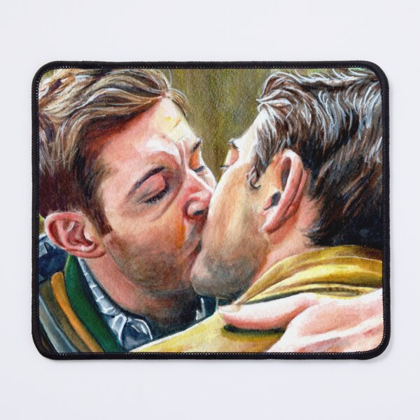 Item preview, Destiel kisses designed and sold by sidewinder-art.