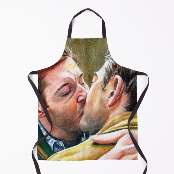 Item preview, Destiel kisses designed and sold by sidewinder-art.