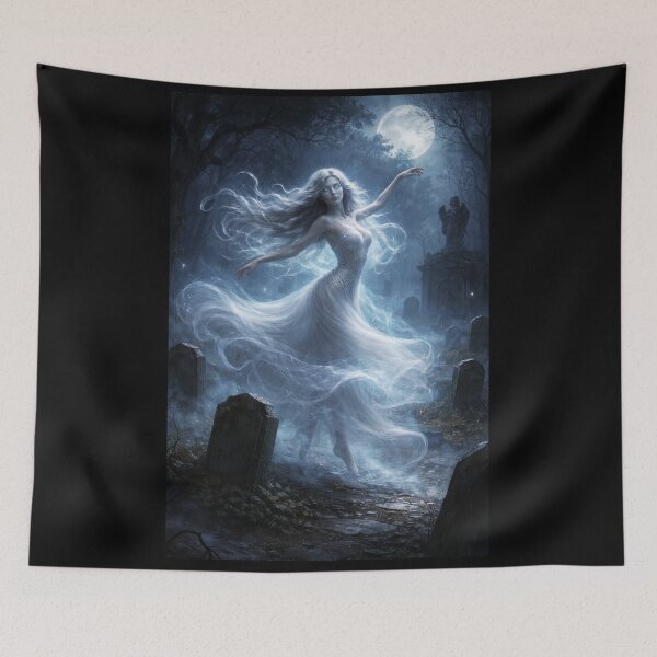 Item preview, Ghost of the Graveyard designed and sold by CashCrow.