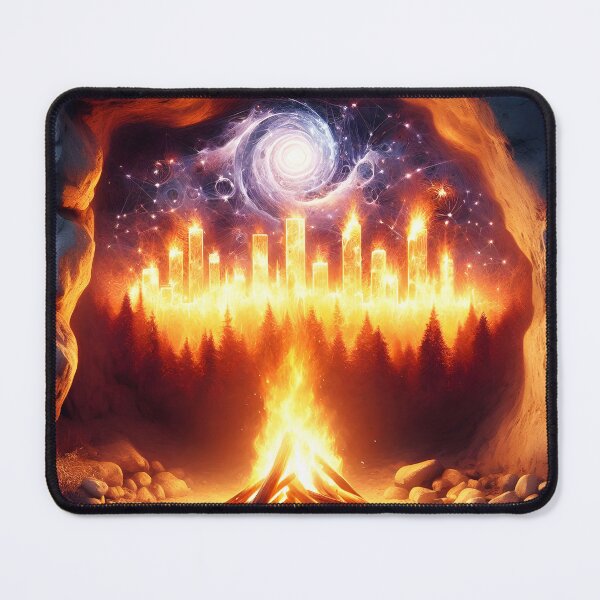 Item preview, It all Started with Fire, Ai Generated Art designed and sold by ACC .