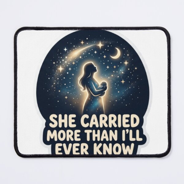 Item preview, Silent Strength Mother designed and sold by Imaginarium of Chaos falcon88 .