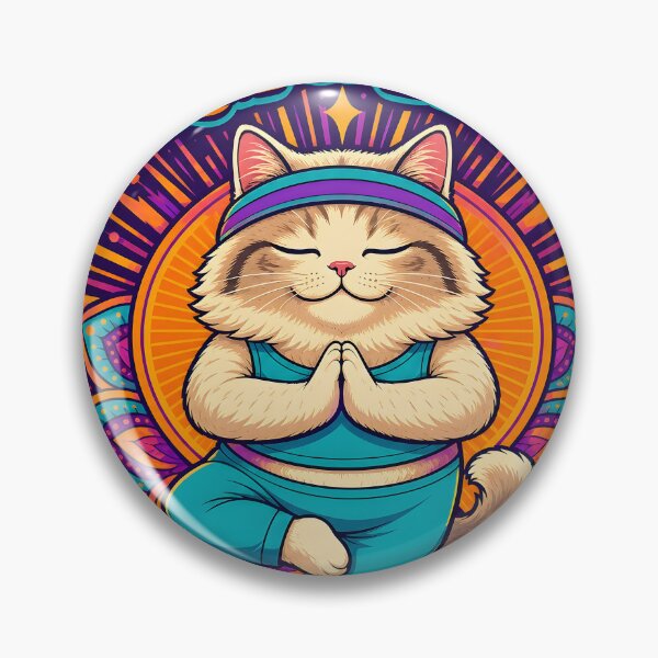 Item preview, Energy & Balance: The Psychedelic Zen designed and sold by CataosMeow.