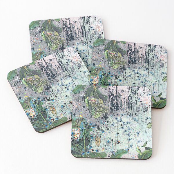 Item preview, Out of Paradise II – Tropical Energy & Abstract Flora by Maviie Mauer designed and sold by coniesheva.