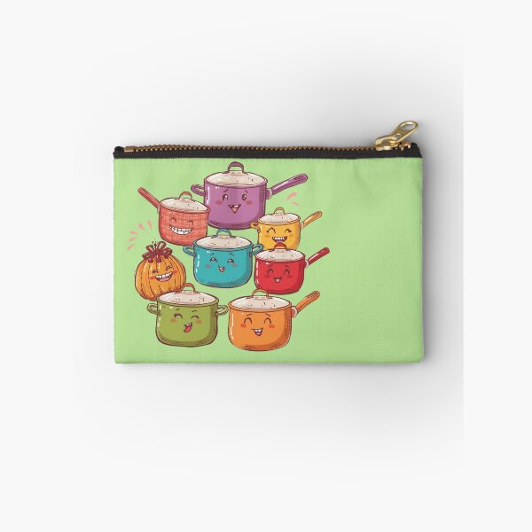 Item preview, Big wave of funny pots and pans designed and sold by Art70shop.