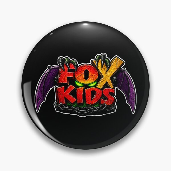 Item preview,  fox kids mysteria retro horror designed and sold by Blck-Acid-Devil.