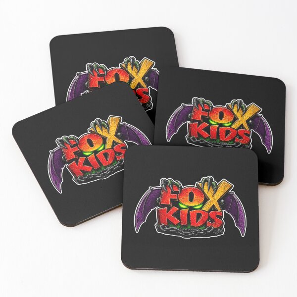 Item preview,  fox kids mysteria retro horror designed and sold by Blck-Acid-Devil.