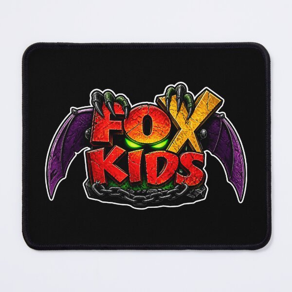 Item preview,  fox kids mysteria retro horror designed and sold by Blck-Acid-Devil.