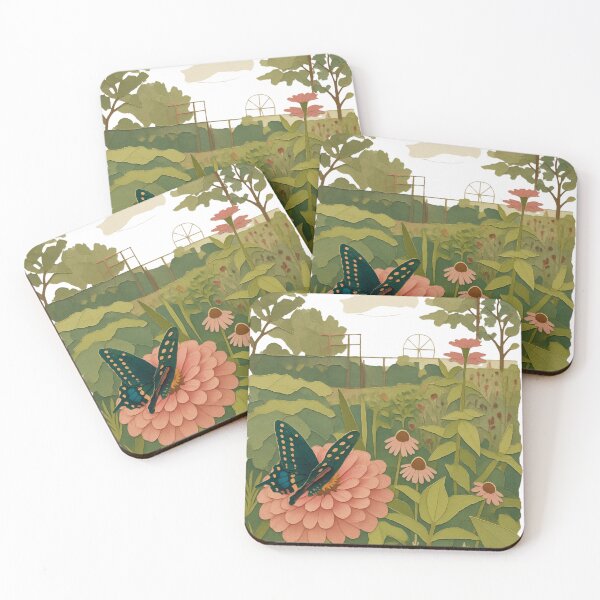 Item preview, Secret Garden  designed and sold by Belly Button Joe .