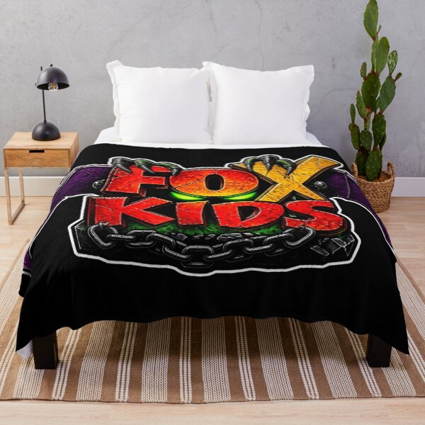 Item preview,  fox kids mysteria retro horror designed and sold by Blck-Acid-Devil.