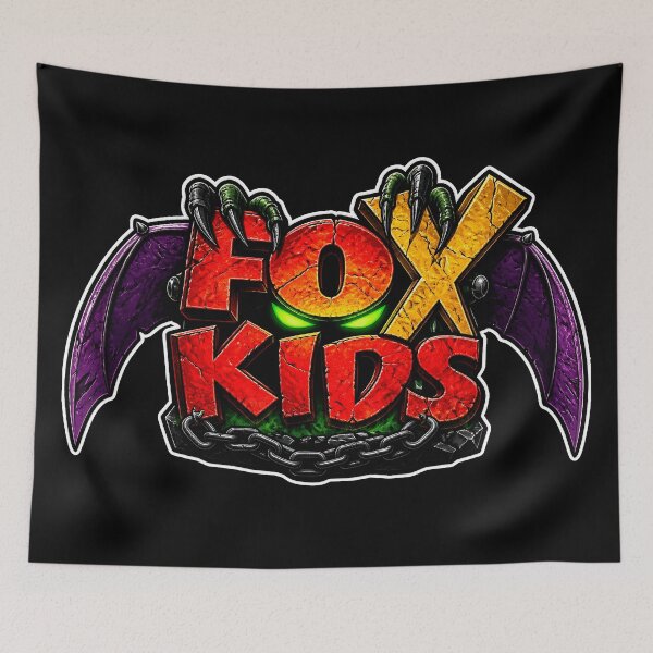 Item preview,  fox kids mysteria retro horror designed and sold by Blck-Acid-Devil.