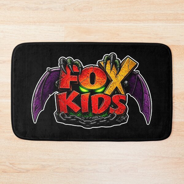 Item preview,  fox kids mysteria retro horror designed and sold by Blck-Acid-Devil.