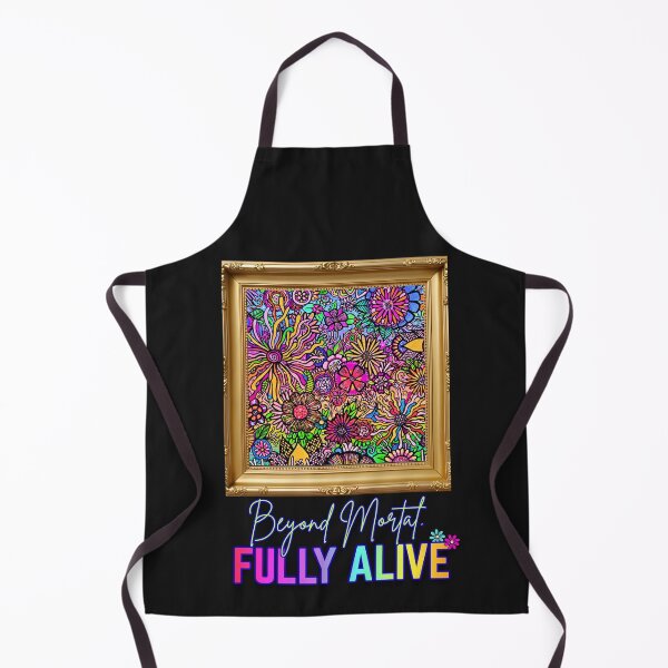 Item preview, Fully Alive - Beyond Mortal Statement Graphic designed and sold by Bloom Theory.