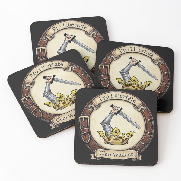 Item preview, Clan Wallace Crest designed and sold by BagTown Clans.