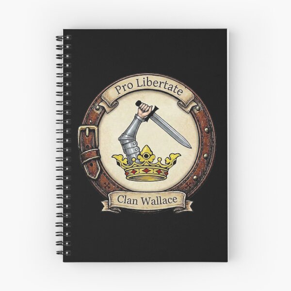 Item preview, Clan Wallace Crest designed and sold by BagTown Clans.