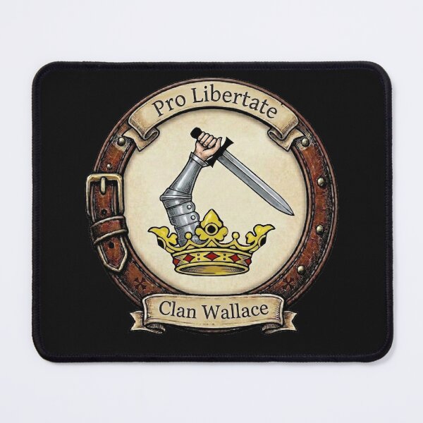 Item preview, Clan Wallace Crest designed and sold by BagTown Clans.