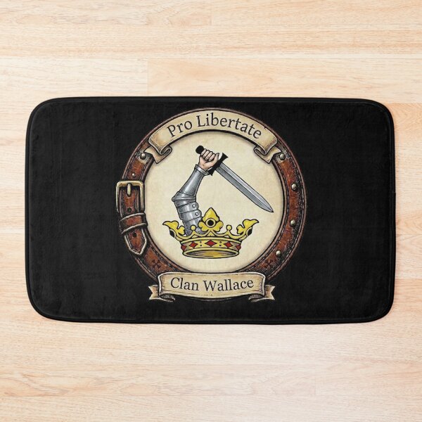 Item preview, Clan Wallace Crest designed and sold by BagTown Clans.
