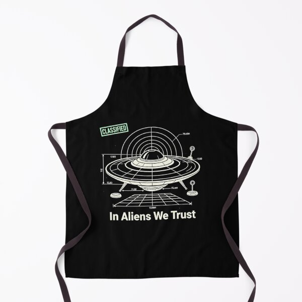 Item preview, RESIDENT ALIEN In Alien We Trust designed and sold by ALL ART .