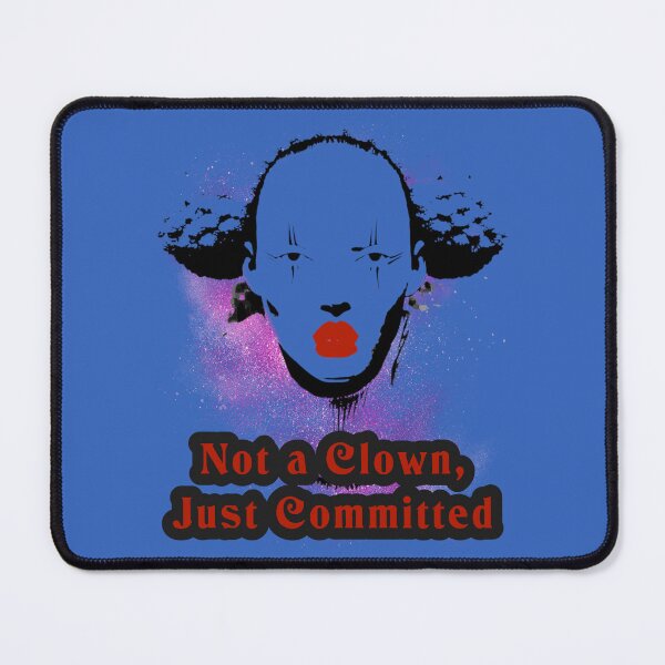 Item preview, Committed Not a Clown designed and sold by Getrealdesigns.