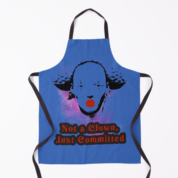 Item preview, Committed Not a Clown designed and sold by Getrealdesigns.