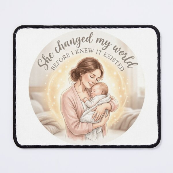 Item preview, She Changed My World designed and sold by Imaginarium of Chaos falcon88 .