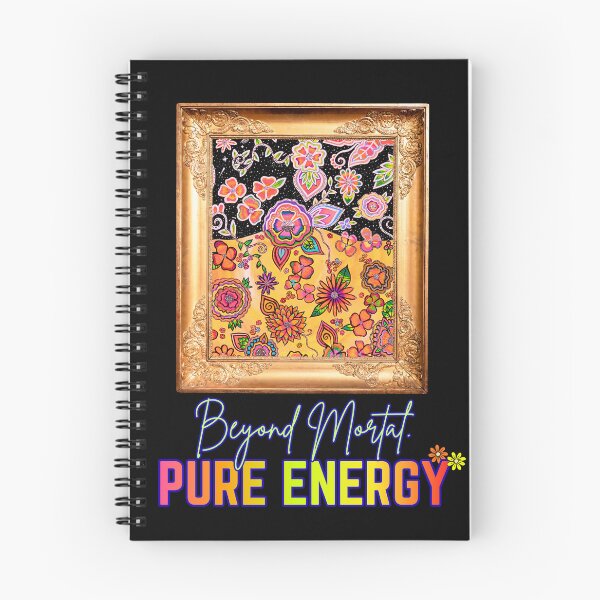 Item preview, Pure Energy - Beyond Mortal Statement Graphic  designed and sold by Bloom Theory.