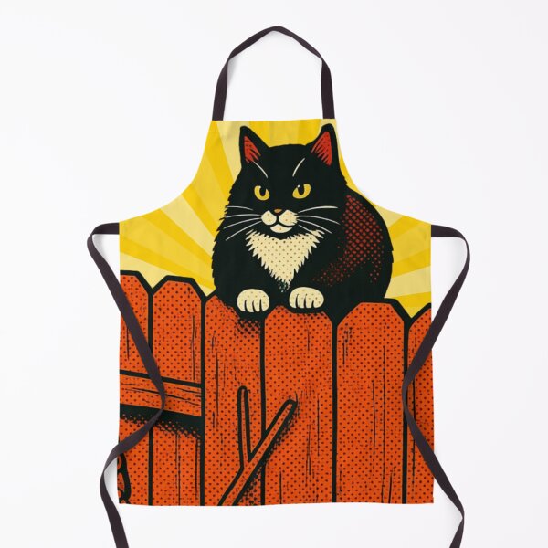 Item preview, Cat on a fence designed and sold by Belly Button Joe .