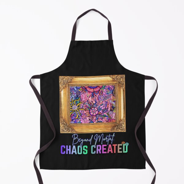 Item preview, Chaos Created - Beyond Mortal Statement Graphic designed and sold by Bloom Theory.