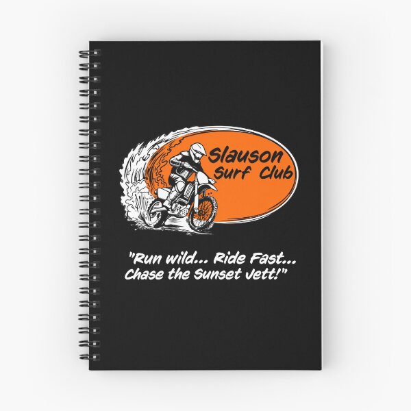 Item preview, Slauson Surf Club Run Wild Ride Fast Chase the Sunset Jett! designed and sold by margamPagenberg.