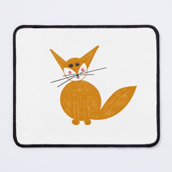Item preview, Whimsical Fox designed and sold by donnaheronart.