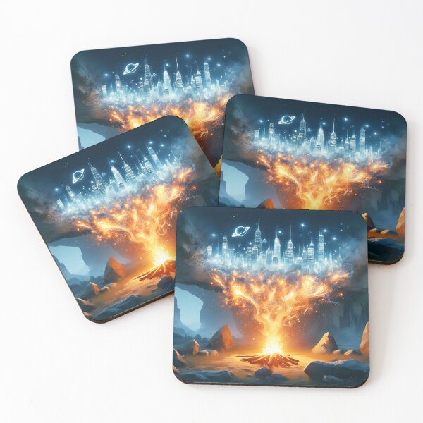 Item preview, It all Started with Fire, Ai Generated Art designed and sold by ACC .