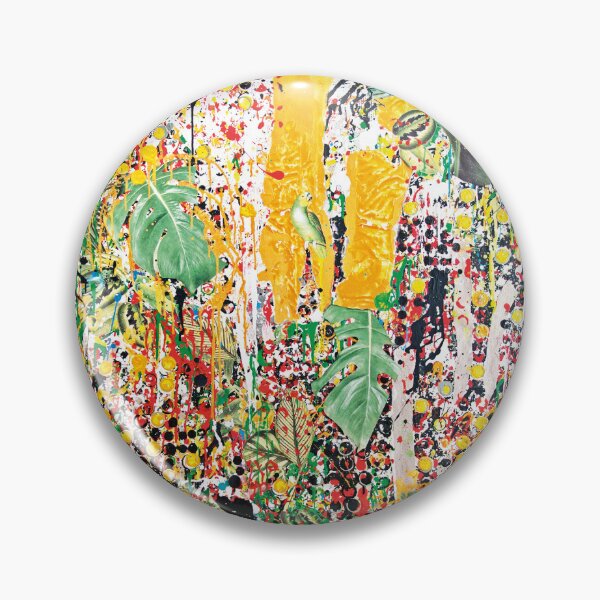 Item preview, Out of Paradise III – Deep Exotic Abstract by Maviie Mauer designed and sold by coniesheva.