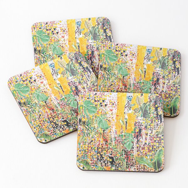Item preview, Out of Paradise III – Deep Exotic Abstract by Maviie Mauer designed and sold by coniesheva.