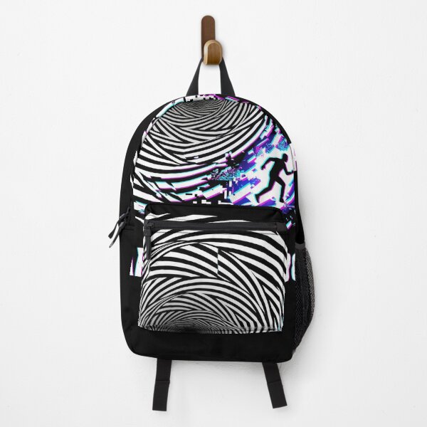 Item preview, Escape The Loop – Glitch Spiral Optical Illusion, Break Free Mindset Streetwear Design designed and sold by PLUSHIWORLDtm.