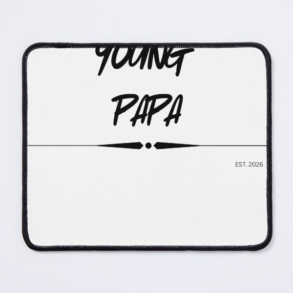 Item preview, Young PaPa – EST. 2026 designed and sold by ekemarket.