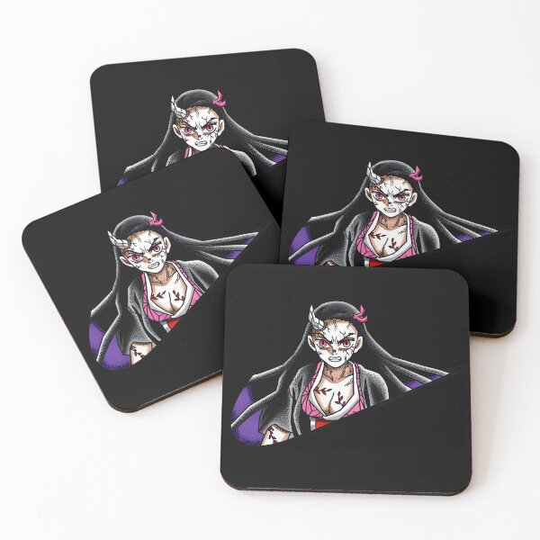 Item preview, Nezuko Kamado Awakened Form Demon Slayer Aesthetic Ar designed and sold by Andruzito.