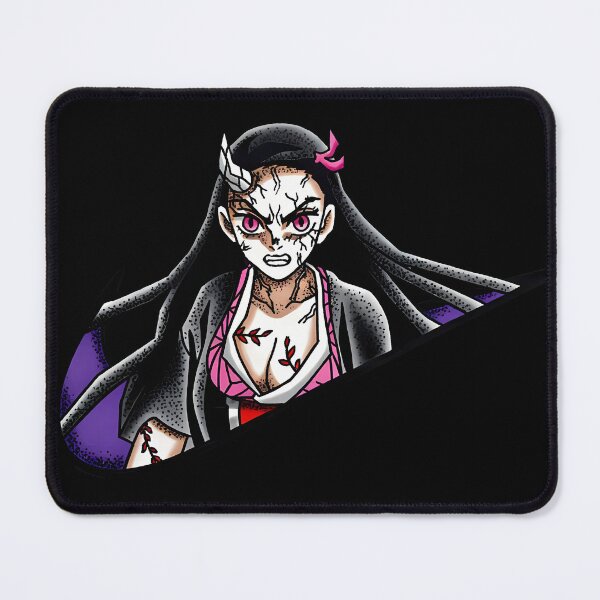 Item preview, Nezuko Kamado Awakened Form Demon Slayer Aesthetic Ar designed and sold by Andruzito.