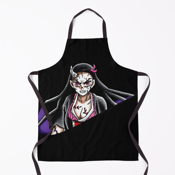 Item preview, Nezuko Kamado Awakened Form Demon Slayer Aesthetic Ar designed and sold by Andruzito.