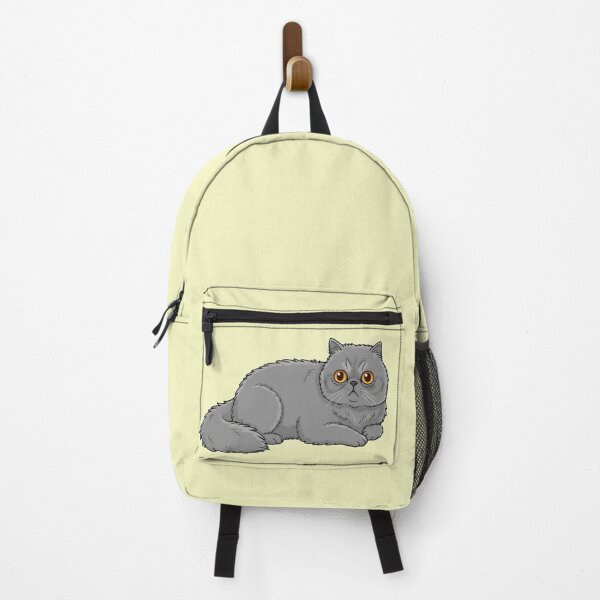 Item preview, Martin the Cat - Feed Me and Leave - Funny Cute Grey Cat designed and sold by naughty-raccoon.
