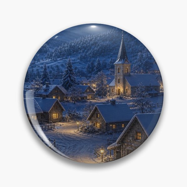 Item preview, A Sleepy Snowed in Village designed and sold by T.A. Morrill.
