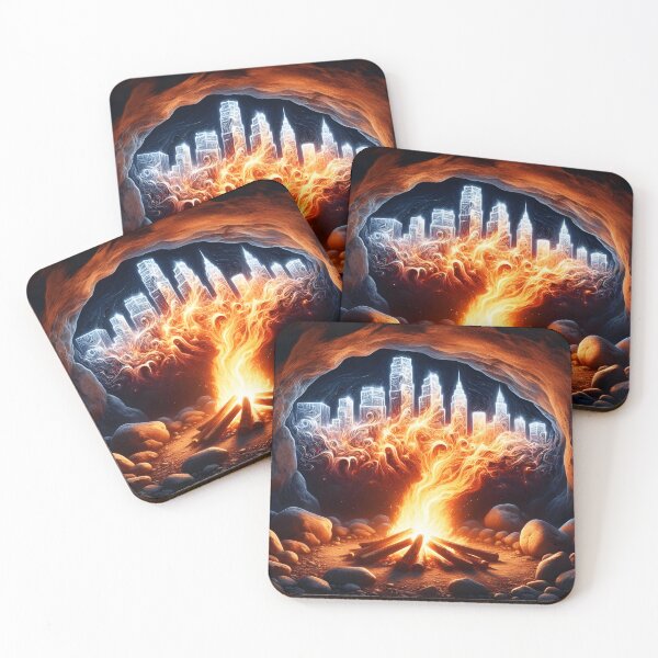 Item preview, It all Started with Fire, Ai Generated Art designed and sold by ACC .