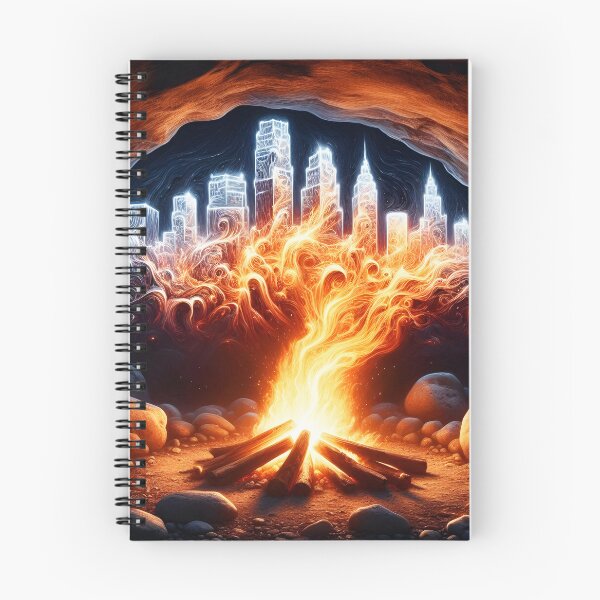 Item preview, It all Started with Fire, Ai Generated Art designed and sold by ACC .