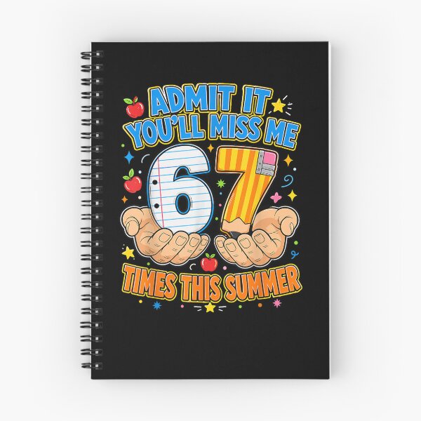 Item preview, End of School Admit It 67 Meme Last Day of School Teacher designed and sold by Juansustait.