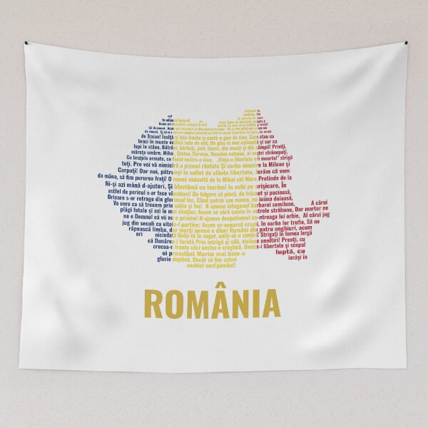 Item preview, România: Imn, Drapel și Hartă designed and sold by JR78.