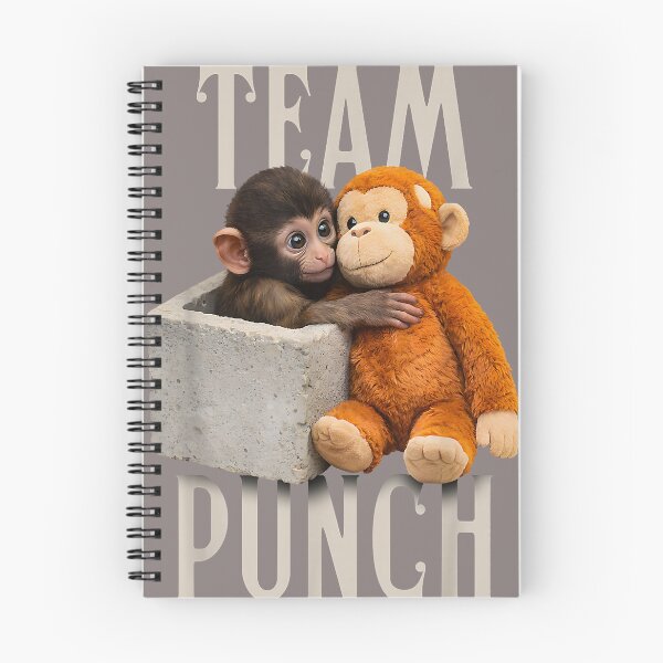 Item preview, Baby Monkey Punch Team Punch T Shirt designed and sold by surikhocnhe2022.
