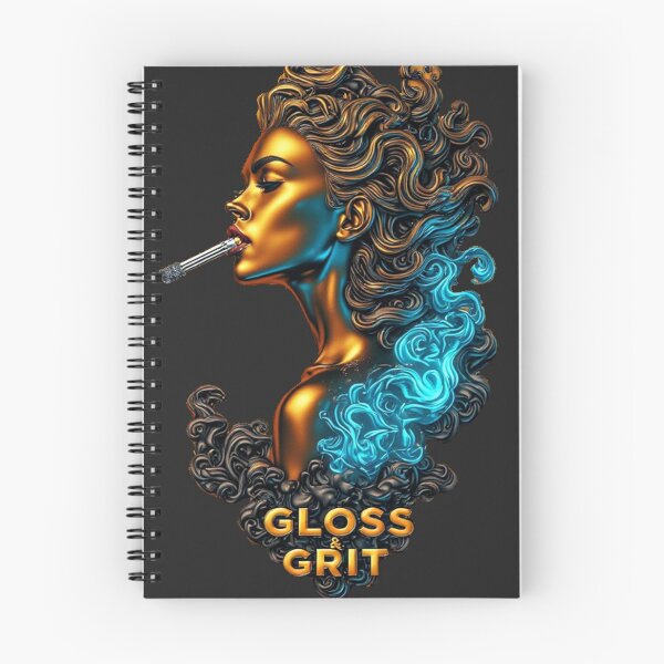 Item preview, Cyber Noir Starlet - Gloss & Grit_Vol.01 designed and sold by Shift-Bloom.