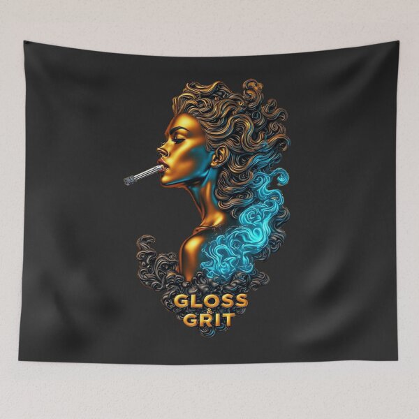 Item preview, Cyber Noir Starlet - Gloss & Grit_Vol.01 designed and sold by Shift-Bloom.