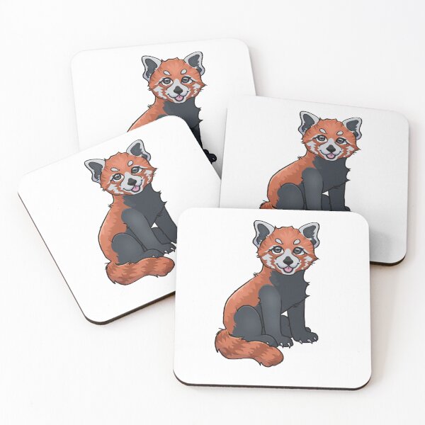 Item preview, Red Panda  designed and sold by autumnchai.
