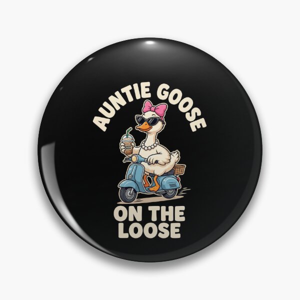 Item preview, Auntie Goose On The Loose Fun Aunt Gift Niece Nephew Family designed and sold by SofenArt.