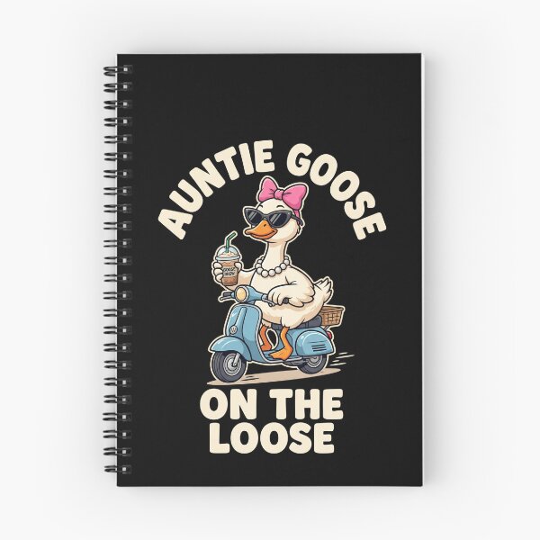 Item preview, Auntie Goose On The Loose Fun Aunt Gift Niece Nephew Family designed and sold by SofenArt.